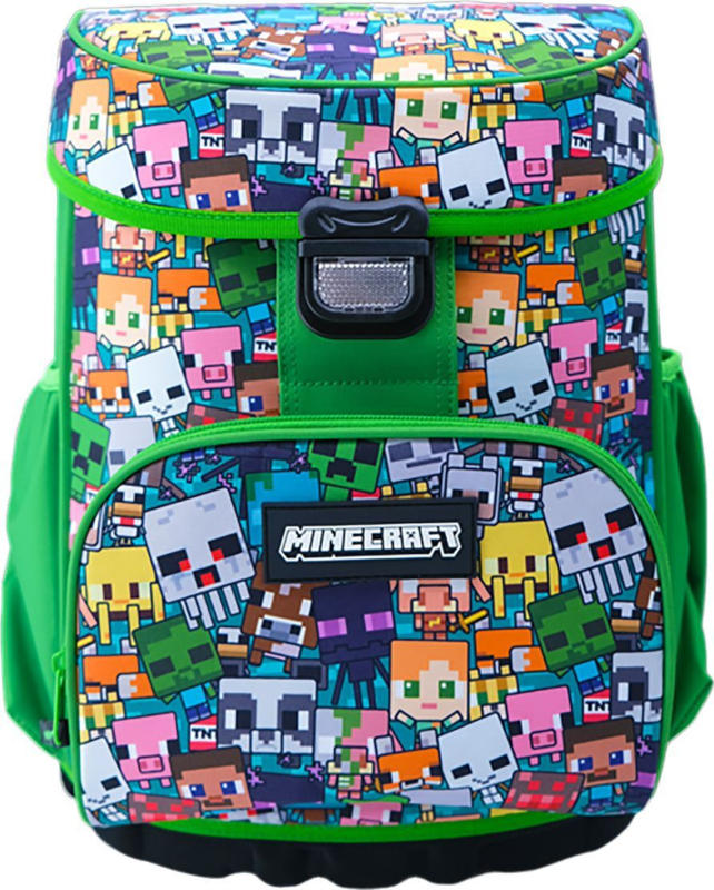Minecraft Ученическа раница с пособия