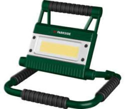 Parkside® LED прожектор с външна батерия