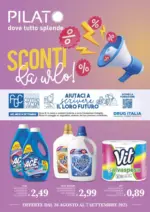 Pilato Sconti da urlo - al 07.09.2025