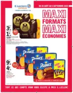 E.Leclerc Express DEPENSER MOINS 18 GV - Express - au 06.09.2025