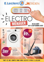 E.Leclerc ARTS MENAGERS 2 - au 13.09.2025