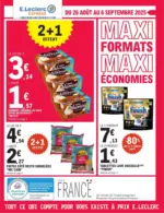 E.Leclerc Express DEPENSER MOINS 18 GV - EXPRESS - au 06.09.2025