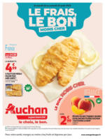 Auchan Supermarché Le frais, le bon moins cher - au 30.08.2025