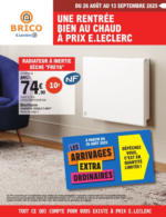 E.Leclerc Brico Trafic Brico 9 - au 13.09.2025