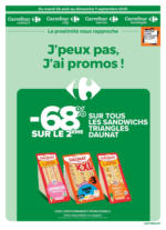 Carrefour J'PEUX PAS, J'AI PROMOS ! - au 07.09.2025