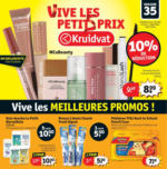 Kruidvat Dépliant 35 - au 07.09.2025