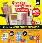 Kruidvat Dépliant 35 - au 07.09.2025