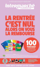 Intermarché Contact TF SEPTEMBRE 1 + CAHIER REGION - au 07.09.2025