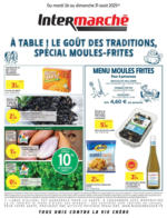 Intermarché Hyper S35 - R2 - MOULES FRITES - au 31.08.2025
