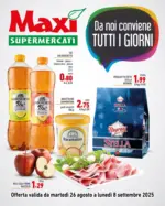 Maxi Supermercati Da noi conviene tutti i giorni - al 08.09.2025