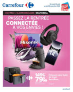 Carrefour PASSEZ LA RENTRÉE CONNECTÉE À VOS ENVIES ! - au 08.09.2025