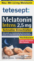 tetesept Melatonin Intens Mini Tabletten 30 St