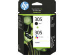 MediaMarkt Dornbirn Messepark HP 305, schwarz/farbig; Tinte auf Pigmentbasis - bis 06.09.2025