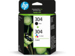 MediaMarkt Dornbirn Messepark HP 2er Pack 304, schwarz/farbig (3JB05AE); Tintenpatrone - bis 06.09.2025