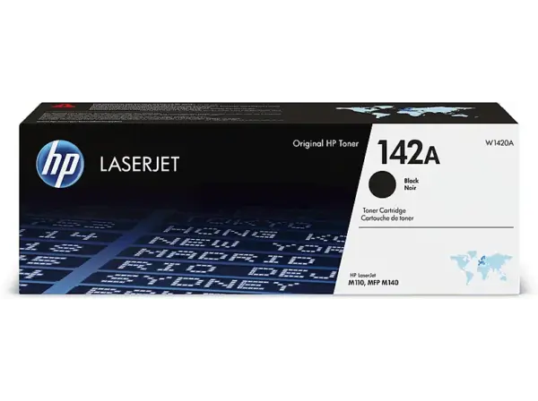 HP 142A LaserJet Schwarz