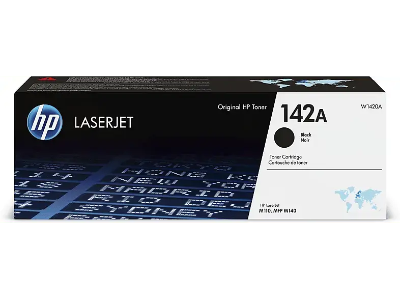 HP 142A LaserJet Schwarz