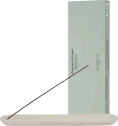 Jean&Len Räucherstäbchen-Set mit Halterung, Rosemary & Ginger