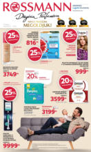 Rossmann újság lejárati dátum 05.09.2025--ig