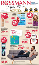 Rossmann újság lejárati dátum 05.09.2025--ig