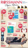 Rossmann újság lejárati dátum 05.09.2025--ig