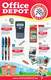 Office Depot újság érvényessége 14.09.2025-ig