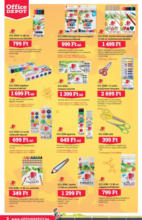 Office Depot újság érvényessége 14.09.2025-ig