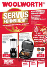 Woolworth: Servus Fohnsdorf!
