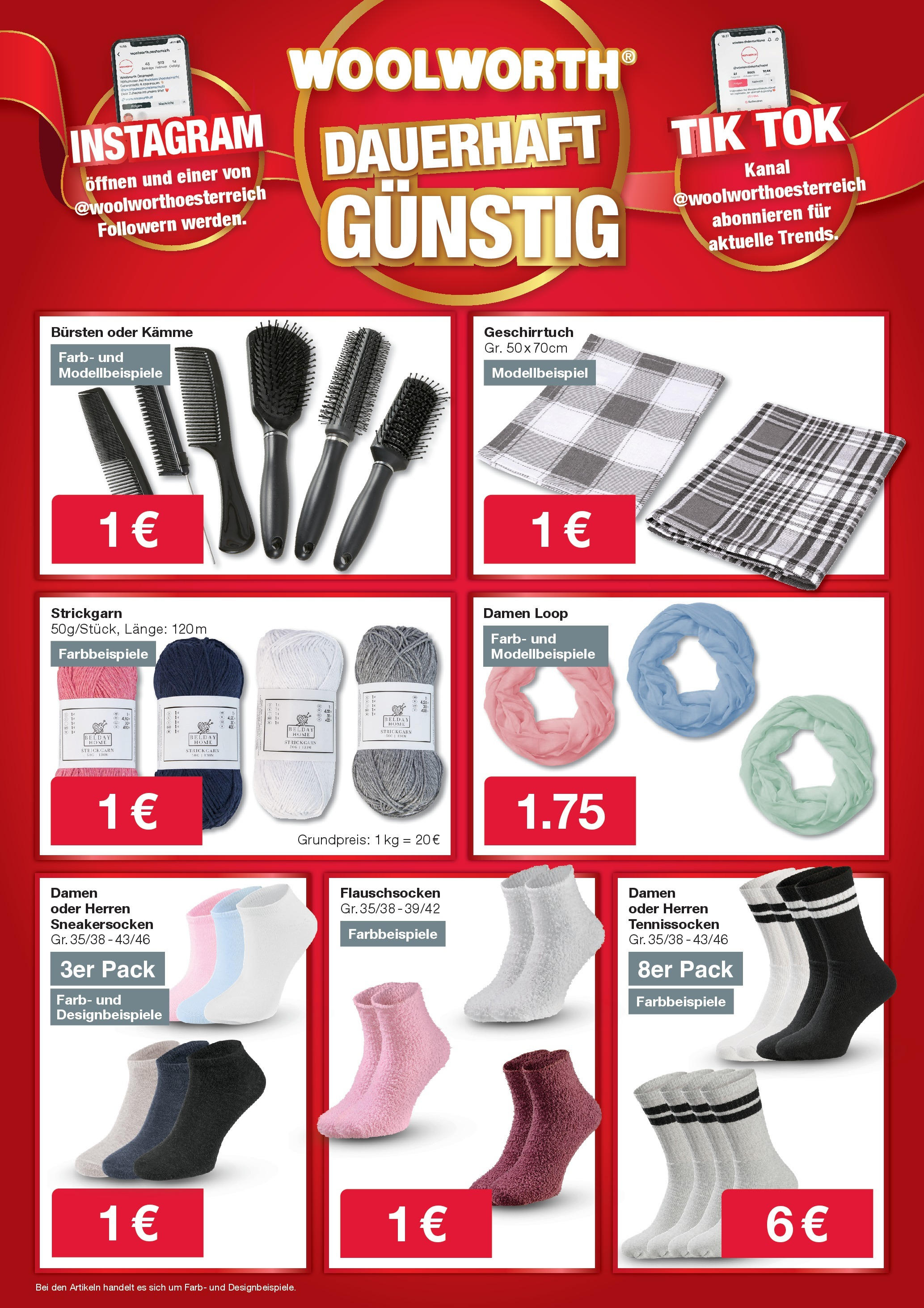 Woolworth - Woolworth: Servus Kittsee! (07.09.2025) || Aktuelle Angebote | Seite: 6 Woolworth - Woolworth: Servus Kittsee! von 07.09.2025 - Aktuelle Angebote | Seite: 6