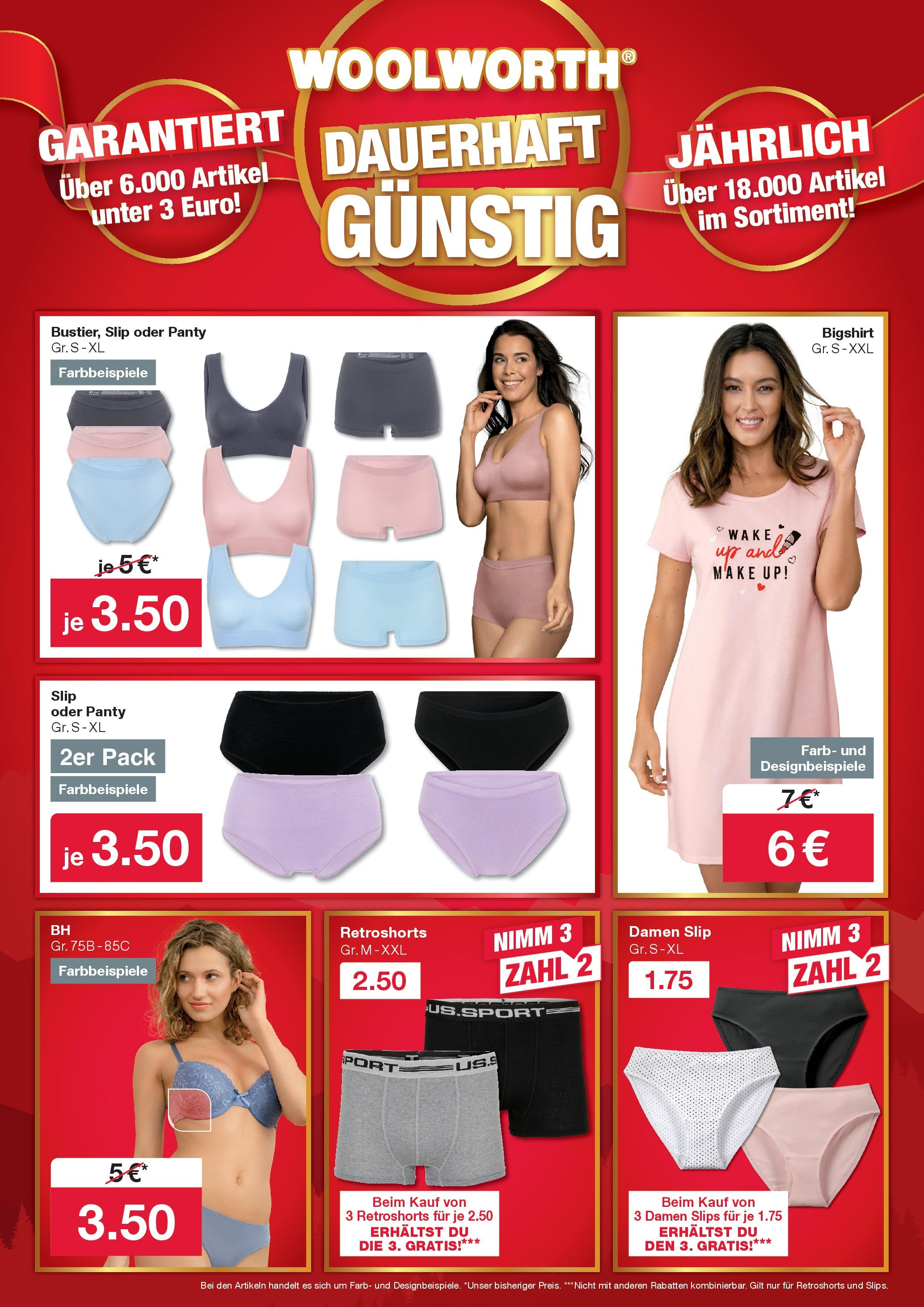 Woolworth - Woolworth: Servus Kittsee! (07.09.2025) || Aktuelle Angebote | Seite: 7 | Produkte: Slip Woolworth - Woolworth: Servus Kittsee! von 07.09.2025 - Aktuelle Angebote | Seite: 7 | Produkte: Slip