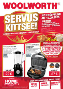 Woolworth Servus Kittsee! ab 10.09.2025 gültig