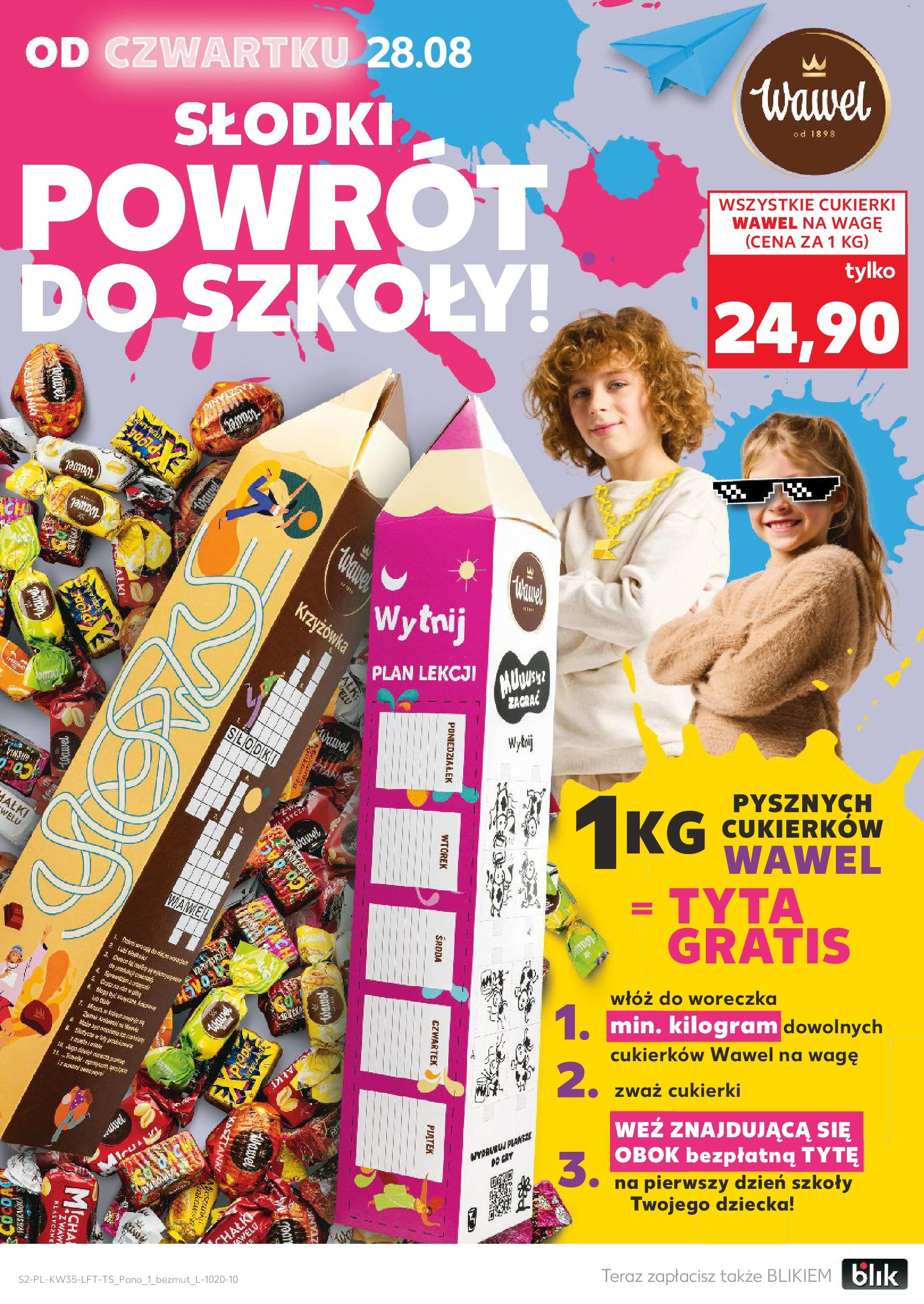 Kaufland gazetka (28.08.2025) - od jutra | Strona: 2 | Produkty: Cukierki Kaufland gazetka od 28.08.2025 - od jutra PDF | Strona: 2 | Produkty: Cukierki