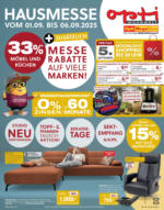 Opti-Wohnwelt Hausmesse - bis 06.09.2025