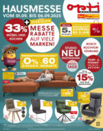 Opti-Wohnwelt Hausmesse - bis 06.09.2025