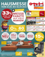 Opti-Wohnwelt Hausmesse - bis 06.09.2025