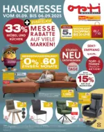 Opti-Wohnwelt Hausmesse - bis 06.09.2025