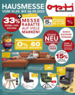 Opti-Wohnwelt Hausmesse - bis 06.09.2025