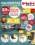 Opti-Wohnwelt Hausmesse - bis 06.09.2025