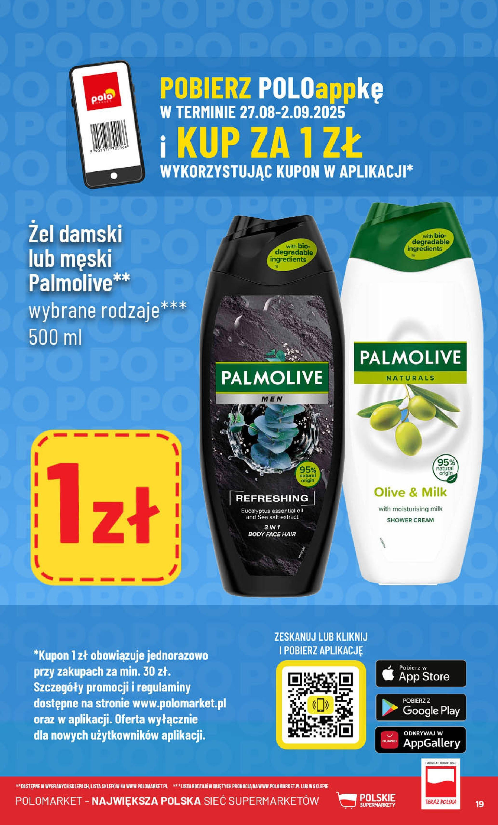 POLOmarket gazetka od jutra (27.08.2025) | Nowa PDF | Strona: 19 | Produkty: Body POLOmarket gazetka od jutra (27.08.2025) - Nowa PDF | Strona: 19 | Produkty: Body