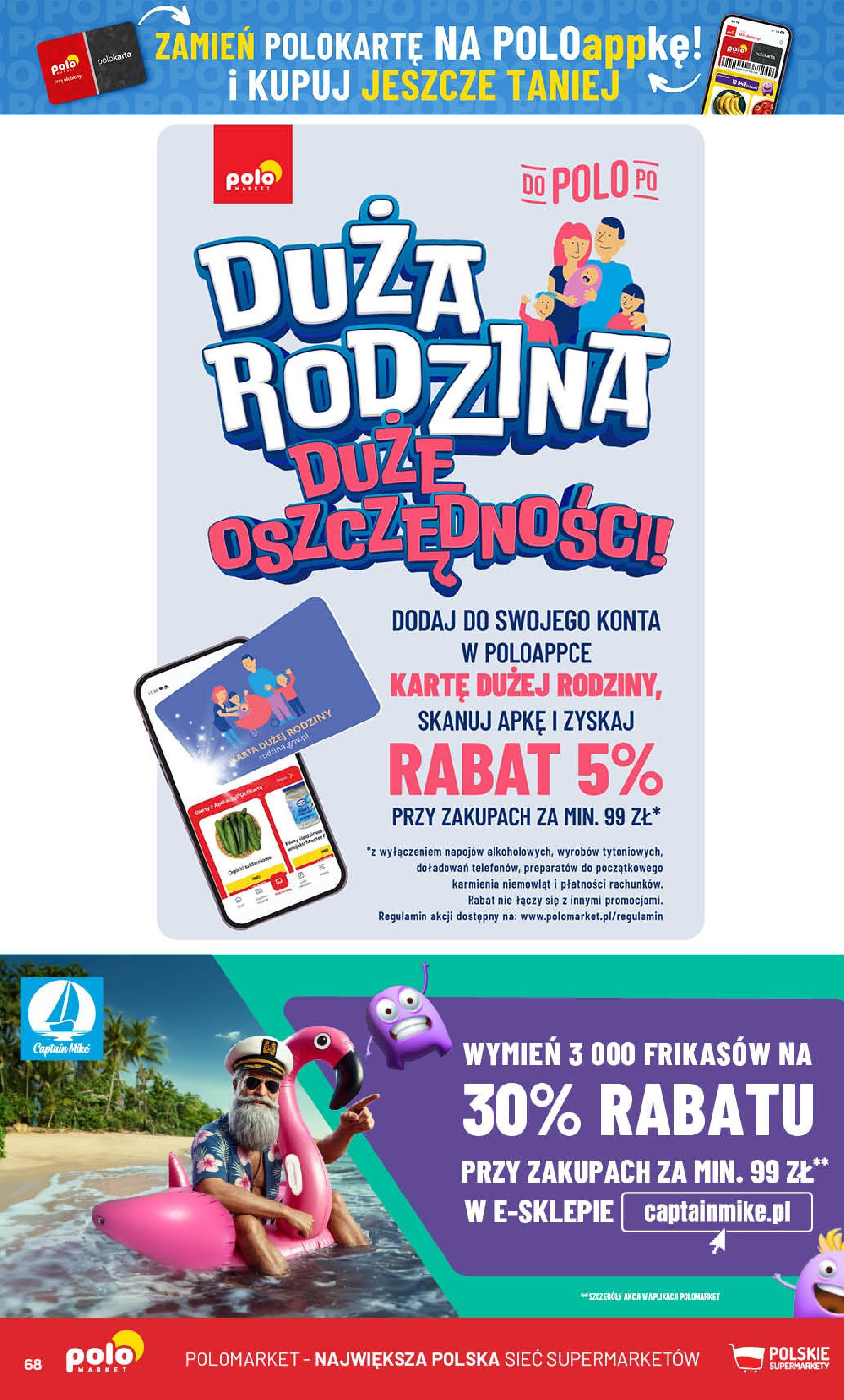 POLOmarket gazetka od jutra (27.08.2025) | Nowa PDF | Strona: 68 POLOmarket gazetka od jutra (27.08.2025) - Nowa PDF | Strona: 68