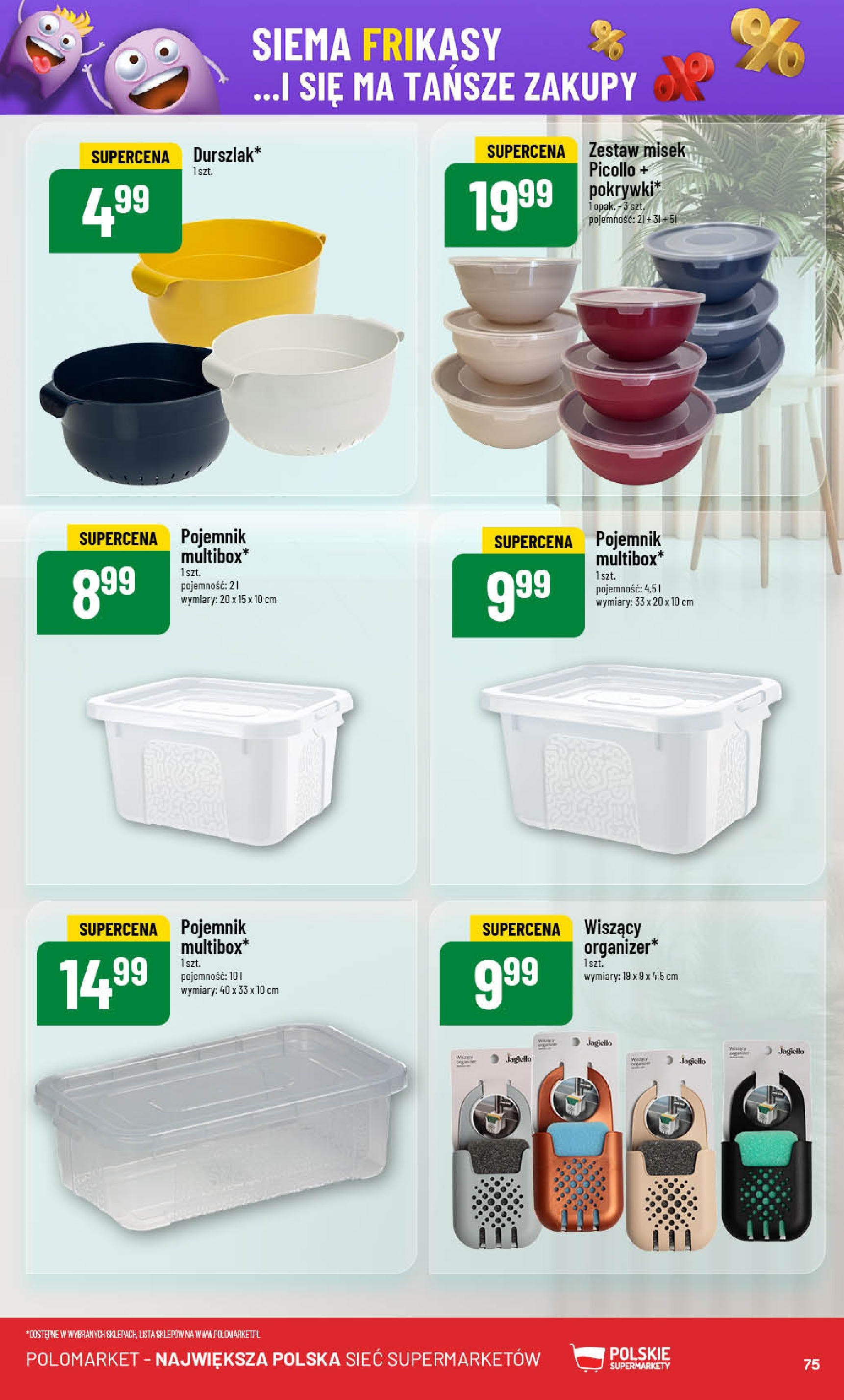 POLOmarket gazetka od jutra (27.08.2025) | Nowa PDF | Strona: 75 POLOmarket gazetka od jutra (27.08.2025) - Nowa PDF | Strona: 75