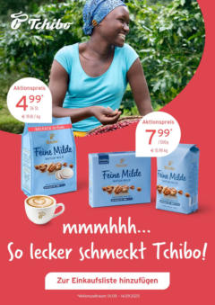 Tchibo Promo gültig ab dem 31.08.2025