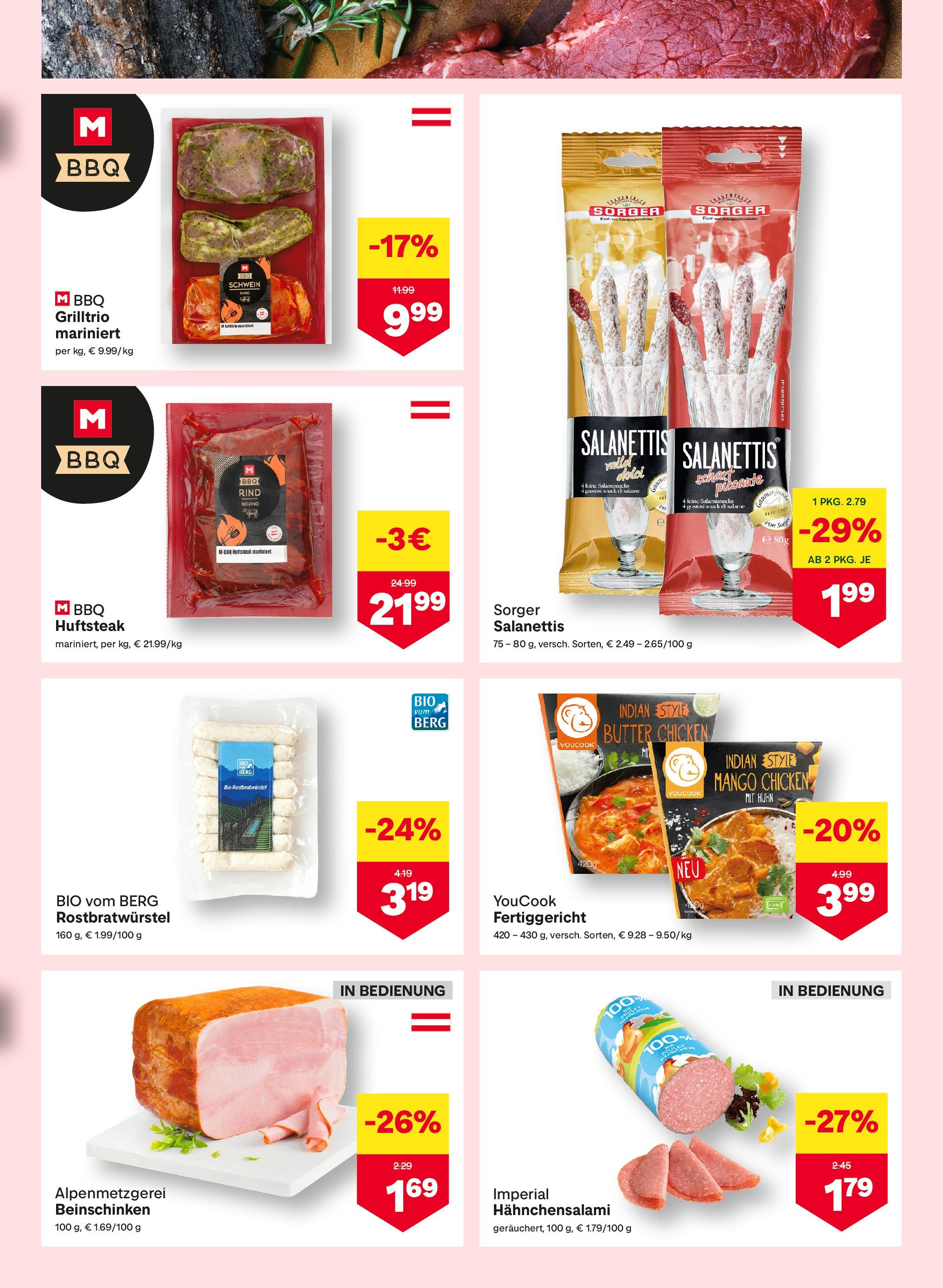MPREIS Saalbach (04.09.2025) || Aktuelle Angebote | Seite: 3 | Produkte: Mango, Butter MPREIS Saalbach von 04.09.2025 - Aktuelle Angebote | Seite: 3 | Produkte: Mango, Butter