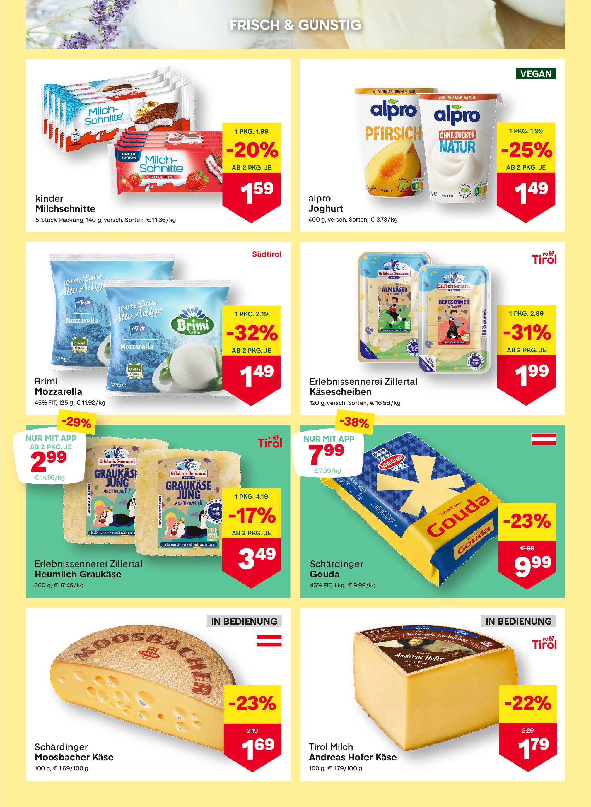 MPREIS Saalbach (04.09.2025) || Aktuelle Angebote | Seite: 5 | Produkte: Zucker, Pfirsich, Käse, Joghurt MPREIS Saalbach von 04.09.2025 - Aktuelle Angebote | Seite: 5 | Produkte: Zucker, Pfirsich, Käse, Joghurt