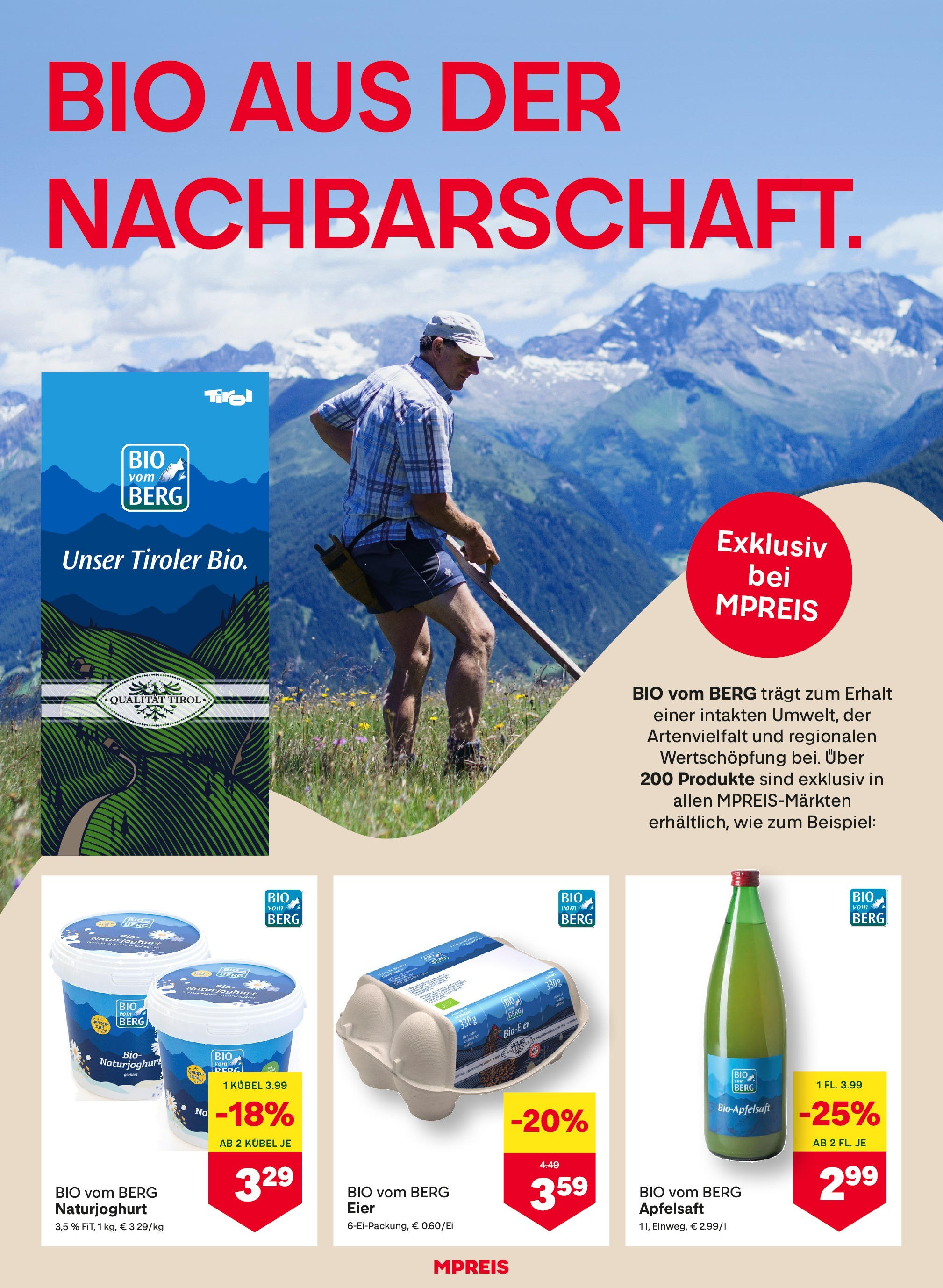 MPREIS Saalbach (04.09.2025) || Aktuelle Angebote | Seite: 7 | Produkte: Planche de surf, Eier MPREIS Saalbach von 04.09.2025 - Aktuelle Angebote | Seite: 7 | Produkte: Planche de surf, Eier