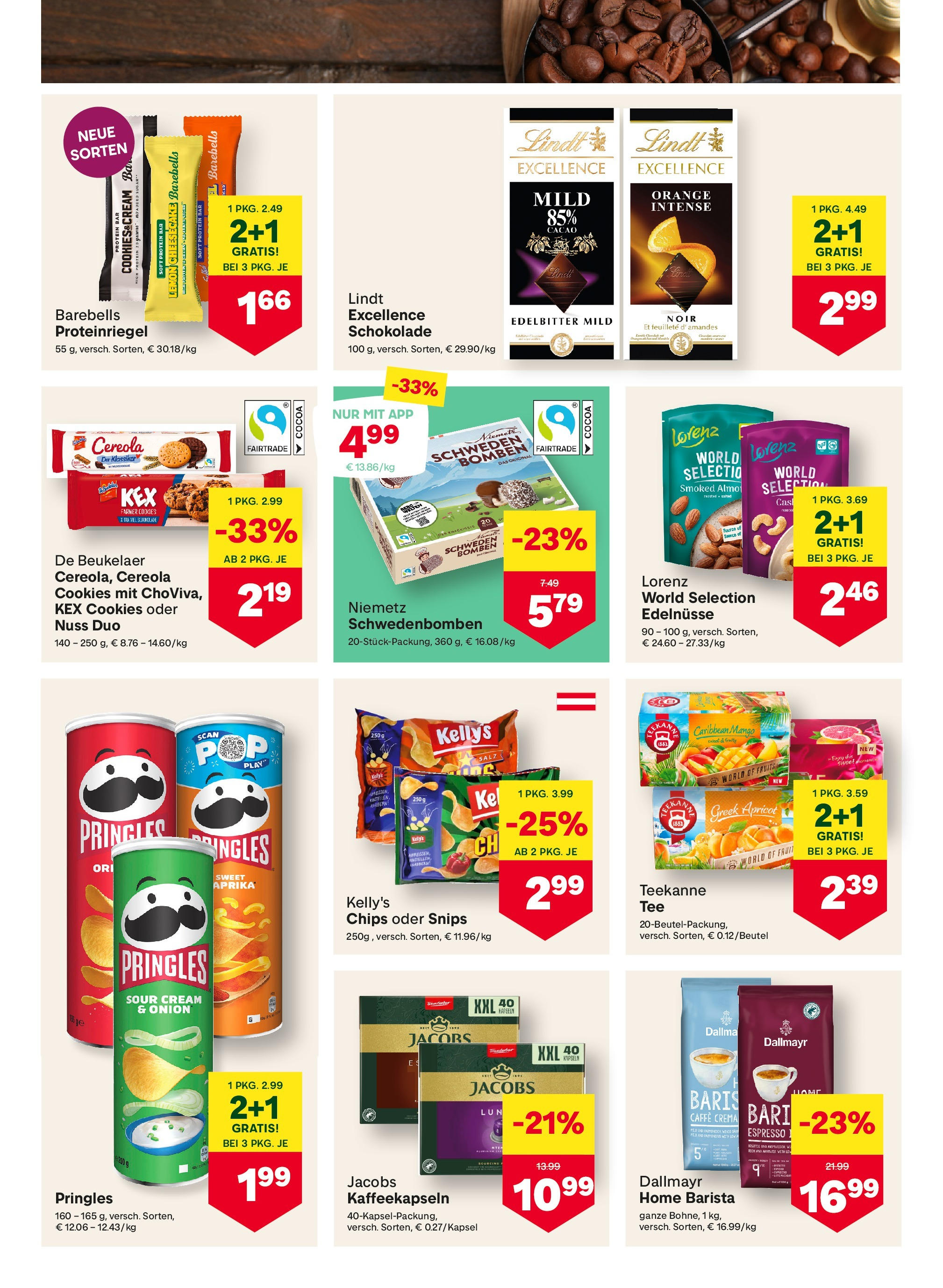 MPREIS Saalbach (04.09.2025) || Aktuelle Angebote | Seite: 12 | Produkte: Chips, Salz, Mango, Schokolade MPREIS Saalbach von 04.09.2025 - Aktuelle Angebote | Seite: 12 | Produkte: Chips, Salz, Mango, Schokolade