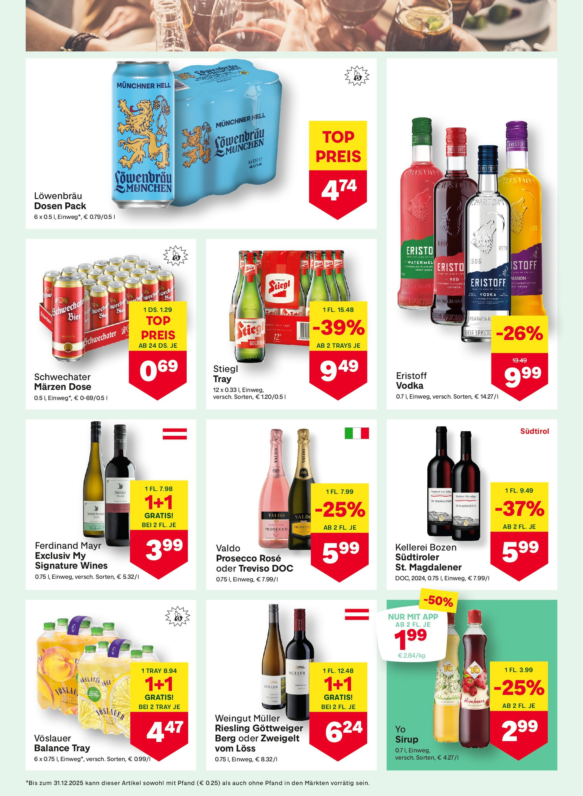 MPREIS Saalbach (04.09.2025) || Aktuelle Angebote | Seite: 15 | Produkte: Himbeere, Bier MPREIS Saalbach von 04.09.2025 - Aktuelle Angebote | Seite: 15 | Produkte: Himbeere, Bier