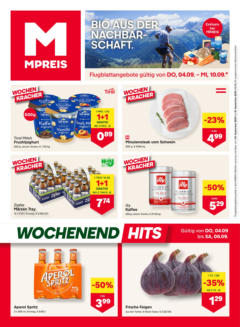 Vorschau von dem Prospekt - MPREIS Steyr gültig ab 04.09.2025