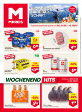 MPREIS: Flugblatt Vorarlberg
