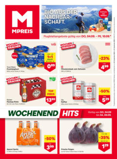 MPREIS Saalbach ab 04.09.2025 gültig