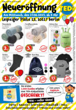 TEDi Discount TEDi Neueröffnung in Berlin - bis 29.08.2025
